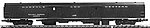 85' Streamlined Smoothside Baggage Norfolk & Western N Scale Model Train Baggage Car #140812