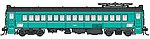 Electric mP54 MU Coach Penn Central HO Scale Model Train Passenger Car #194644
