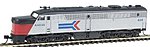 Diesel ALCO PA-1 A Unit Dummy with Light Amtrak N Scale Model Train #202119