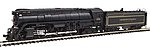 Steam 4-8-4 with Coal Bunker Tender Pennsylvania #8752 N Scale Model Train #3883