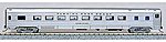 Budd 85' Corrugated-Side Coach Florida East Coast N Scale Model Train Passenger Car #41258