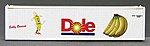 40' Dole Container Cross Legs #1 N Scale Model Train Freight Car Load #443109