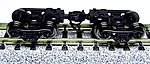 Freight Car Truck w/Coupler & Metal Wheelsets N Scale Model Train Trucks #53021