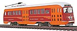 PCC Streetcar Pacific Electric HO Scale Model Train Locomotive #93008