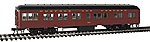 Solarium Norfolk & Western #221 Tuscan HO Scale Model Train Passenger Car #95206