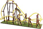 Scorpion Roller Coaster 1 x 4 x 2.3' .3 x 1.2 x .7m - O-Scale