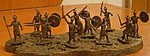 Biblical Era Egyptian Sherden the Royal Guards (43) Plastic Model Military Figure 1/72 #50