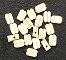 3mm Single Rigging Blocks Model Boat Part (20)