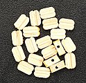 5mm Single Rigging Blocks Model Boat Part (20)
