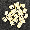 3mm Double Rigging Block & Tackle Model Boat Part (20)