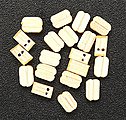 5mm Double Rigging Block & Tackle Model Boat Part (20)