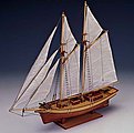 1/80 Carmen Double-Masted Spanish 1850 Sailing Ship w/plank-on frame (Intermediate)