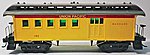 1890 COMBINE Union Pacific HO Scale Model Train Passenger Car #715110