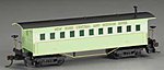 Wood NYC & Hudson 1860 Coach HO