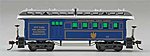 1890s-Era Wooden Combine (Assembled) Baltimore & Ohio HO Scale Model Train #720525