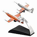 Bell X-1 Sonic Breaker Diecast Model Airplane 1/144 Scale #51025