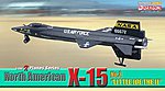 North American X-15 No3 Diecast Model Airplane 1/144 Scale #51031