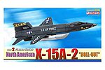 North American X-15A-2 Diecast Model Airplane 1/144 Scale #51036