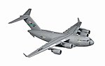 C-17 62nd Airlift Wing Diecast Model Airplane 1/400 Scale #56261