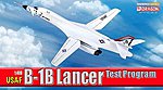 USAF B-1B Lancer Test Program Diecast Model Airplane 1/400 Scale #56310