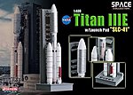 TITAN IIIE with Launch Pad SLC-41 Diecast Model Spacecraft 1/400 scale #56342