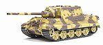 JAGDTIGER HENSCHEL Plastic Model Military Vehicle 1/72 scale #62009