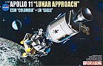 Apollo 11 Lunar Approach Space Program Plastic Model Kit 1/72 Scale #11001
