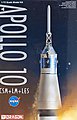 Apollo 10 CSM+LM+LES Space Program Plastic ModelKit 1/72 Scale #11003