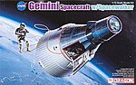 Gemini Spacecraft w/Spacewalker Space Program Plastic Model Kit 1/72 Scale #11013