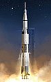 Apollo 11 Saturn V Space Program Plastic Model Kit 1/72 Scale #11017