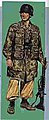 Fallschirmajager Gran Sasso '43 Plastic Model Military Figure 1/16 Scale #1617