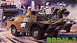 BRDM-2 Plastic Model Military Vehicle 1/35 Scale #3513