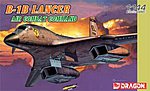 B1B Lancer ACC Bomber Plastic Model Airplane Kit 1/144 Scale #4587
