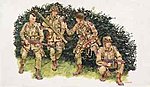 US Army Airborne Normandy 1944 (Re-Issue) Plastic Model Military Figure 1/35 Scale #6010