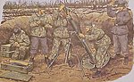 GRMN GRENATWERFER 1942 Plastic Model Military Figure 1/35 Scale #6090