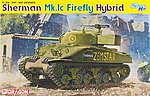 Sherman Mk 1c Firefly Hybrid Tank Plastic Model Tank Kit 1/35 Scale #6228