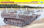 Land-Wasser-Schlepper I Plastic Model Tank Kit 1/35 Scale #6625