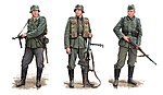 Battle Of Smolensk/Roslavl 1941 (3) Plastic Model Military Figure Kit 1/35 Scale #6791