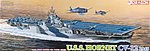 USS Hornet CV-12 1945 Plastic Model Aircraft Carrier Kit 1/700 Scale #7085