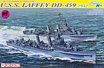 USS Laffey DD-459 1942 Smart Kit Plastic Model Destroyer Kit 1/700 Scale #7086