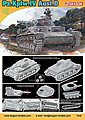 Pz.Kpfw.IV Ausf.D Plastic Model Military Vehicle Kit 1/72 Scale #7530