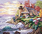 Guardian of the Sea Paint By Number Kit #91129