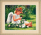 Darling Angel Paint By Number Kit #91312