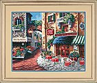 Taste of Italy Paint By Number Kit #91320