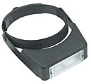 Optivisor w/Lens Plate #4