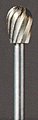 High-Speed Steel Cutter 5/16 Rotary Power Tool Cutting Bit Grinding Bit #134