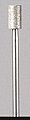 Diamond Cylinder Point .18 Dia 3/32 Rotary Power Tool Cutting Bit #7123