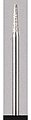 Diamond Taper Point .08 Dia 3/32 Rotary Power Tool Cutting Bit #7134
