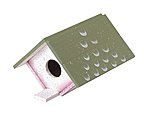 Bird House Wooden Model Kit (6