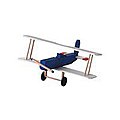 BiPlane Wooden Model Kit (3.5